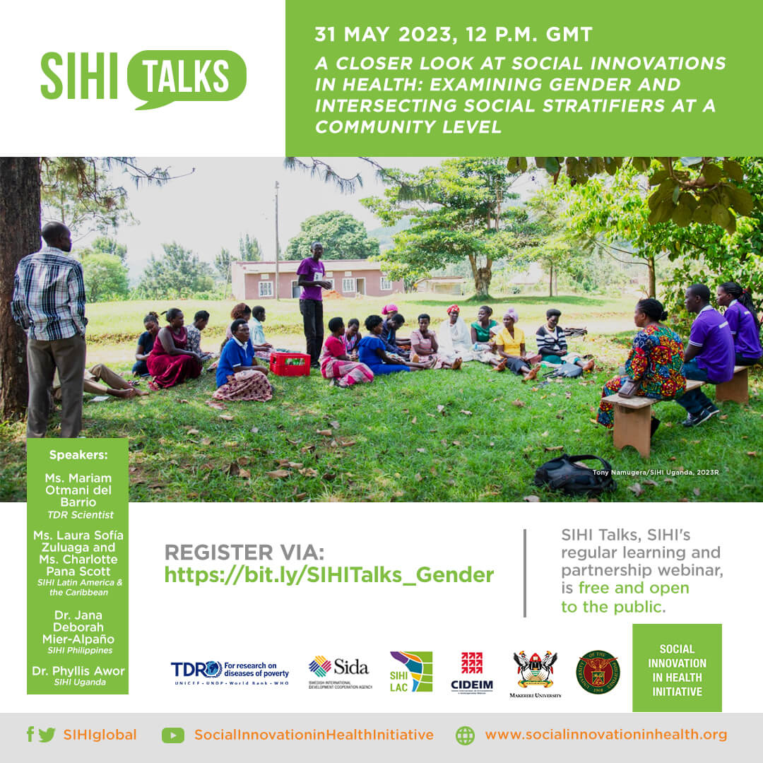 Statifiers SIHI Talks: A Closer Look at Social Innovations in Health - Examining ...
